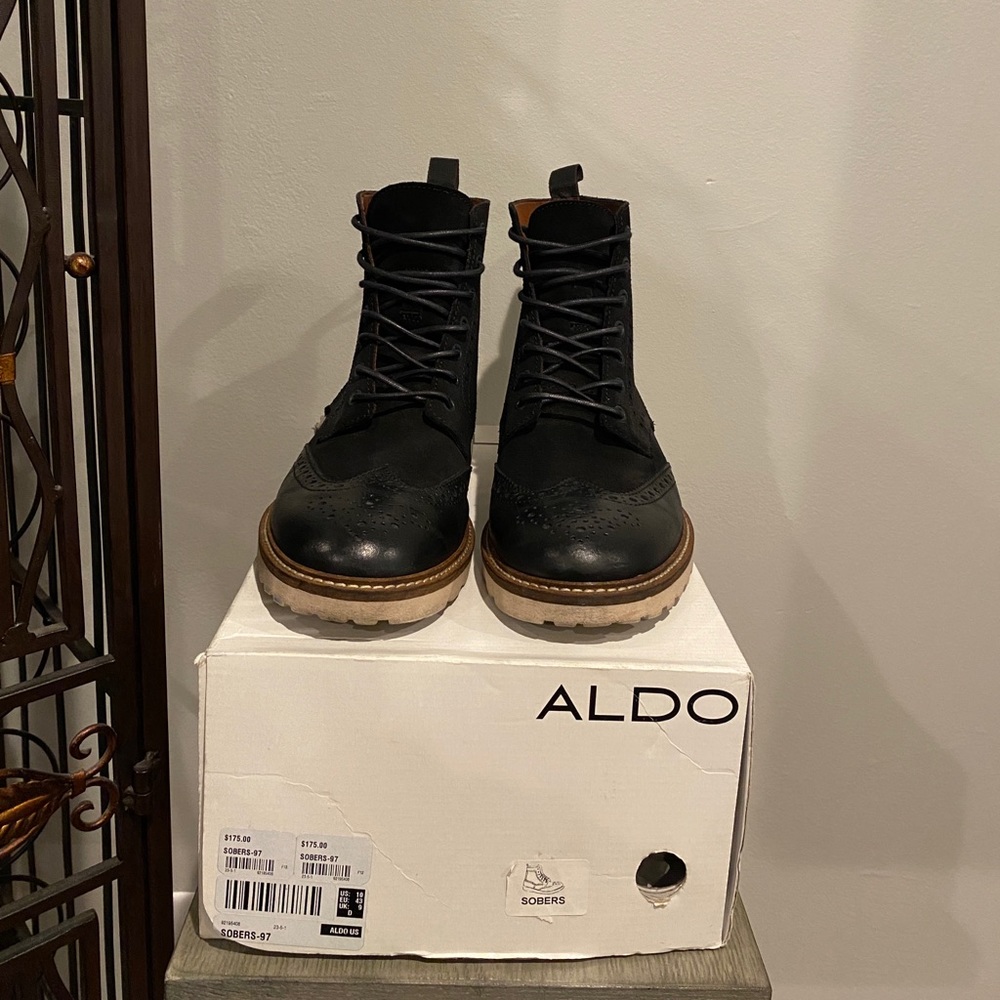 Aldo Sobers Wingtip Boots